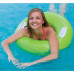 Надувне коло з ручками Intex 59258 (green)